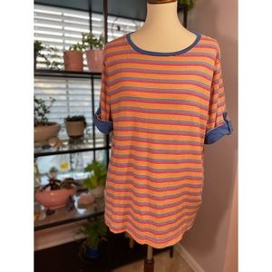 Mountain Lake Striped Top